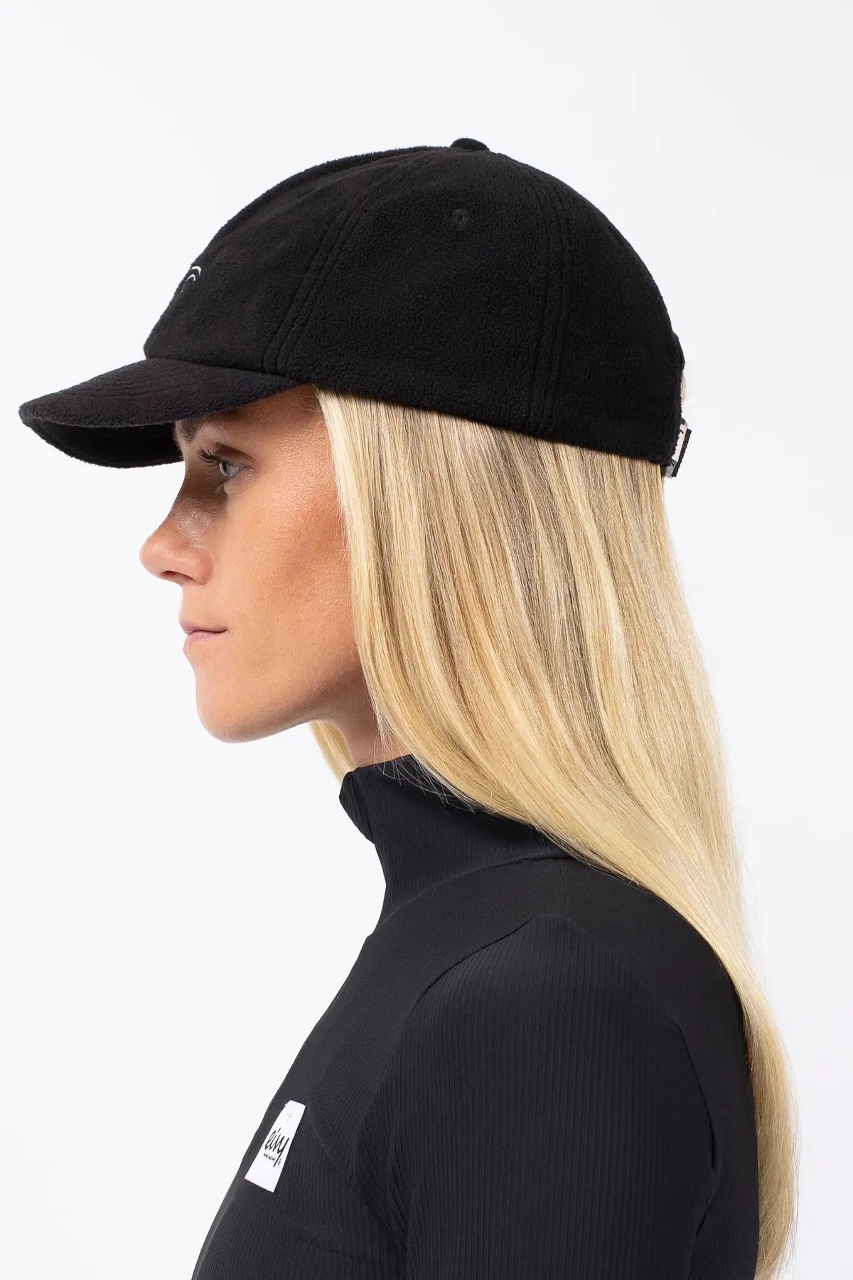Shorty Fleece Cap - Black