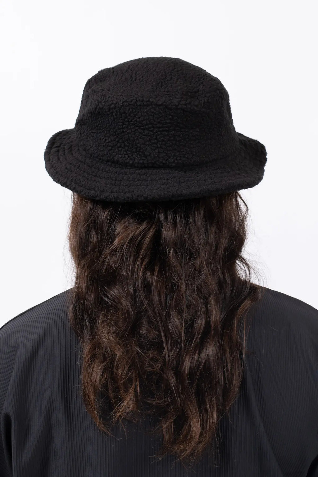 Full Moon Sherpa Hat - Black