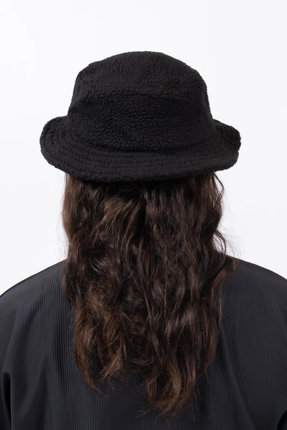 Full Moon Sherpa Hat - Black