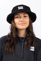 Full Moon Sherpa Hat - Black