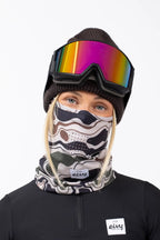 Hinge Balaclava - Curve Camo