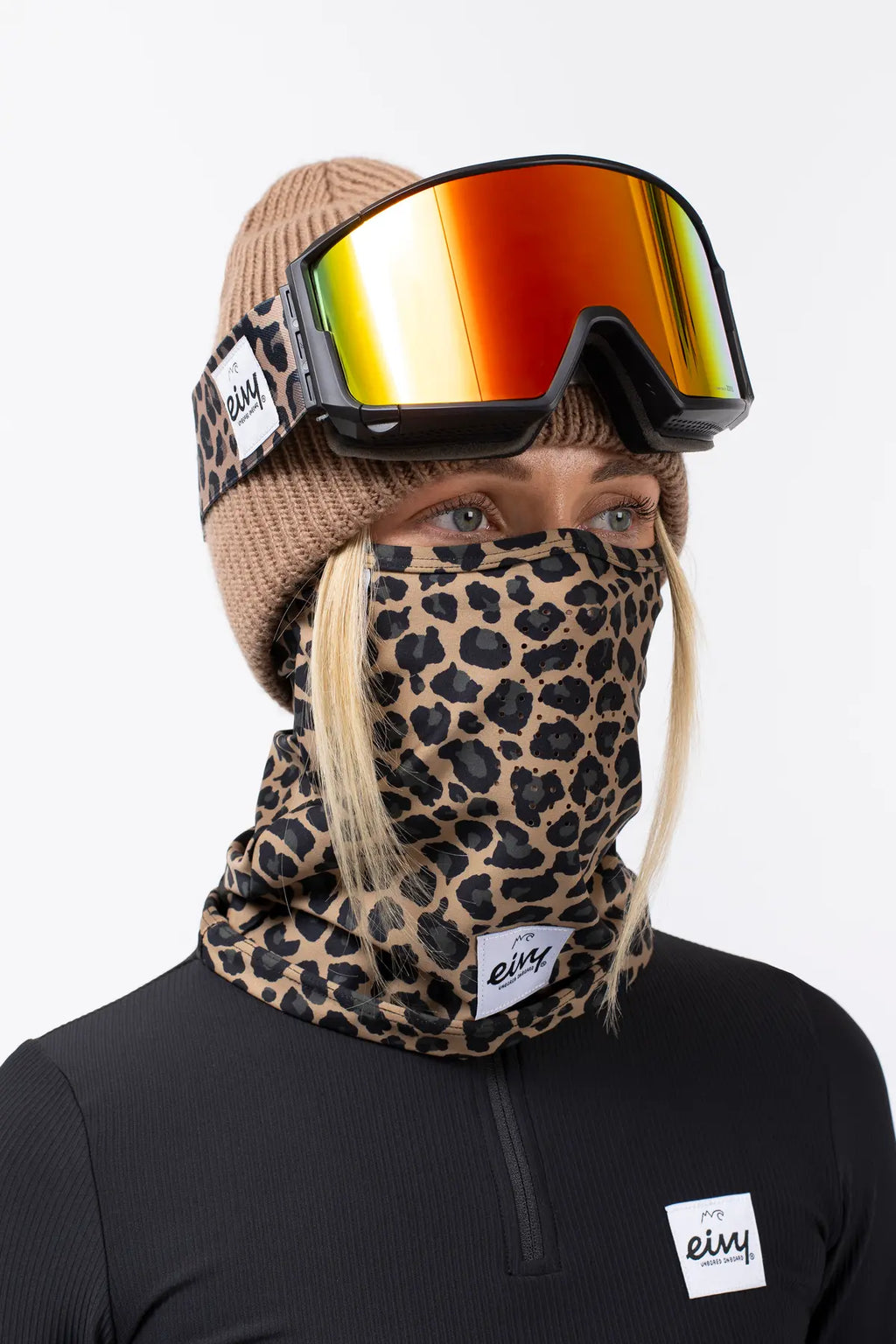 Hinge Balaclava - Leopard