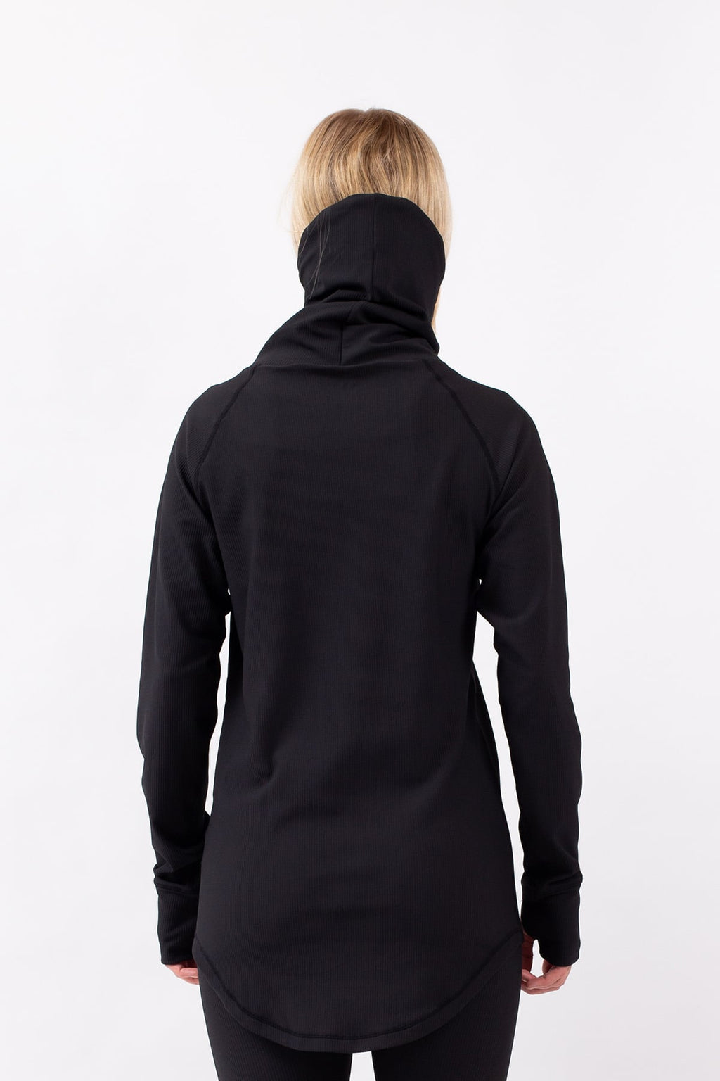 Icecold Gaiter Rib Top - Black