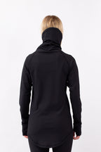 Icecold Gaiter Rib Top - Black