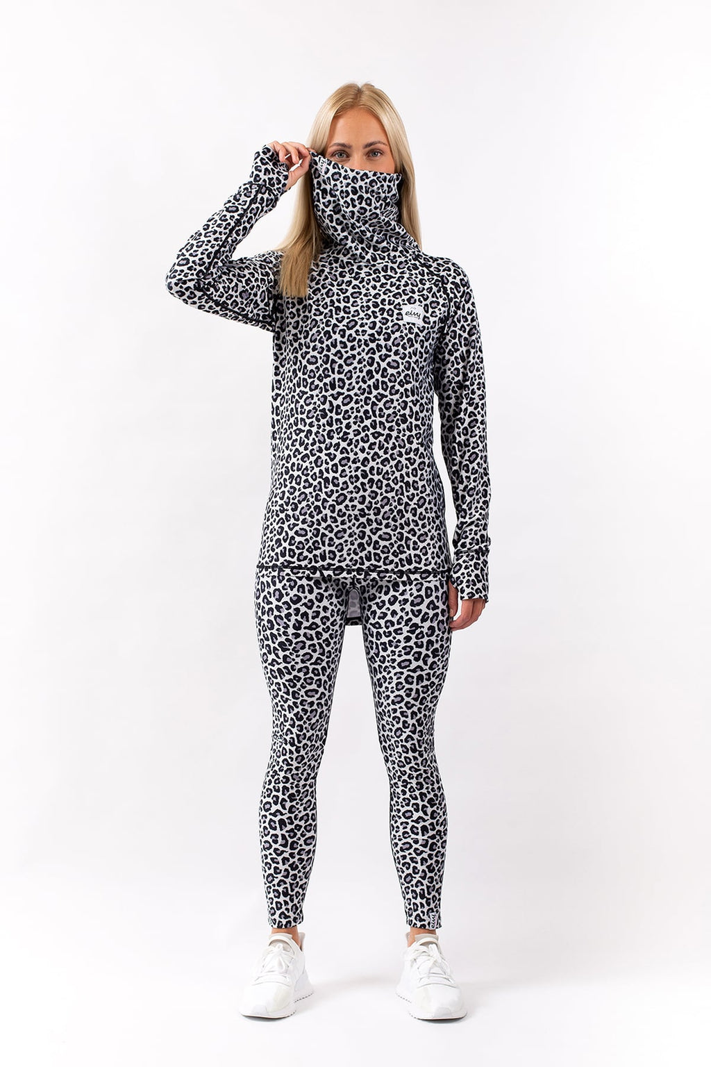 Icecold Gaiter Top - Snow Leopard