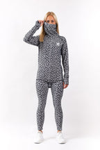 Icecold Gaiter Top - Snow Leopard
