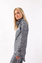 Icecold Gaiter Top - Snow Leopard