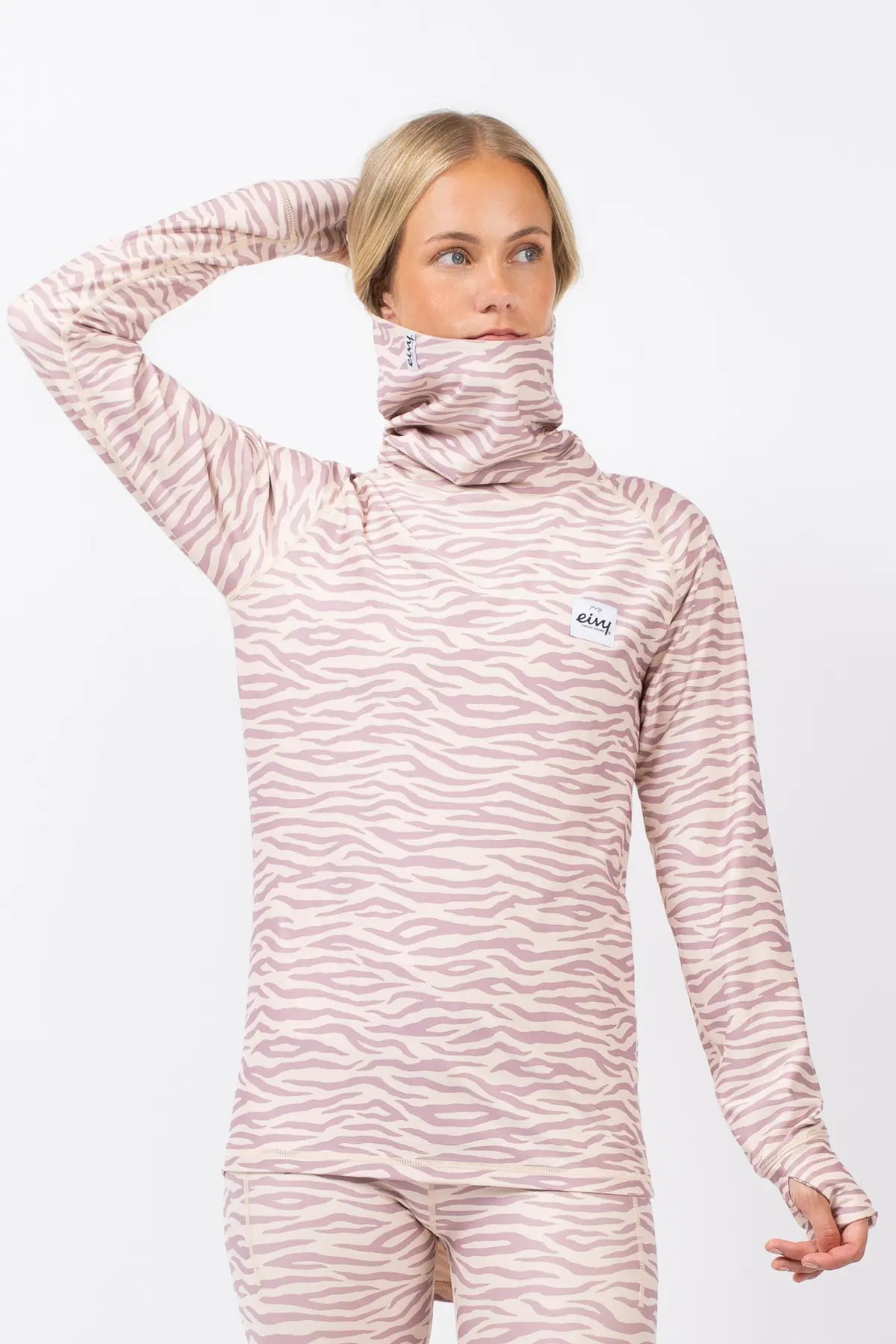 Icecold Top - Pastel Zebra