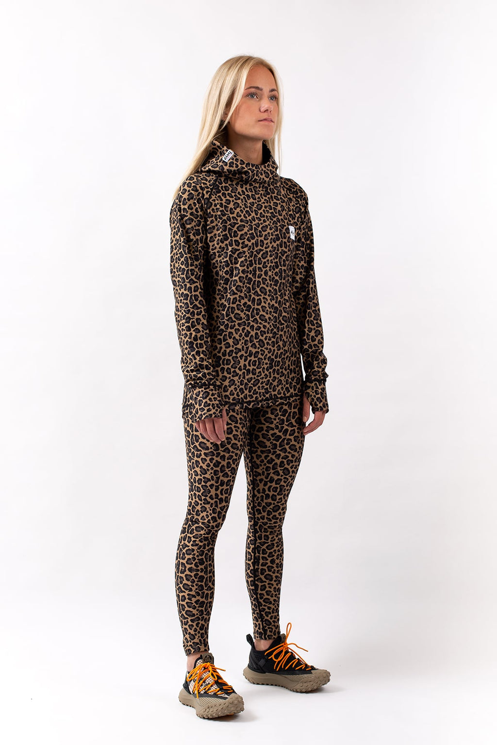 Icecold Hood Top - Leopard