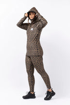Icecold Hood Top - Leopard