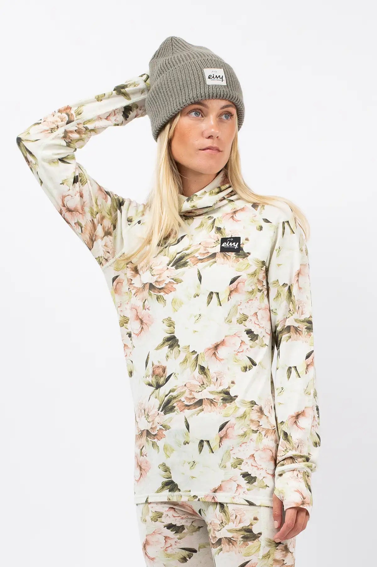 Icecold Merino Wool Top - Bloom