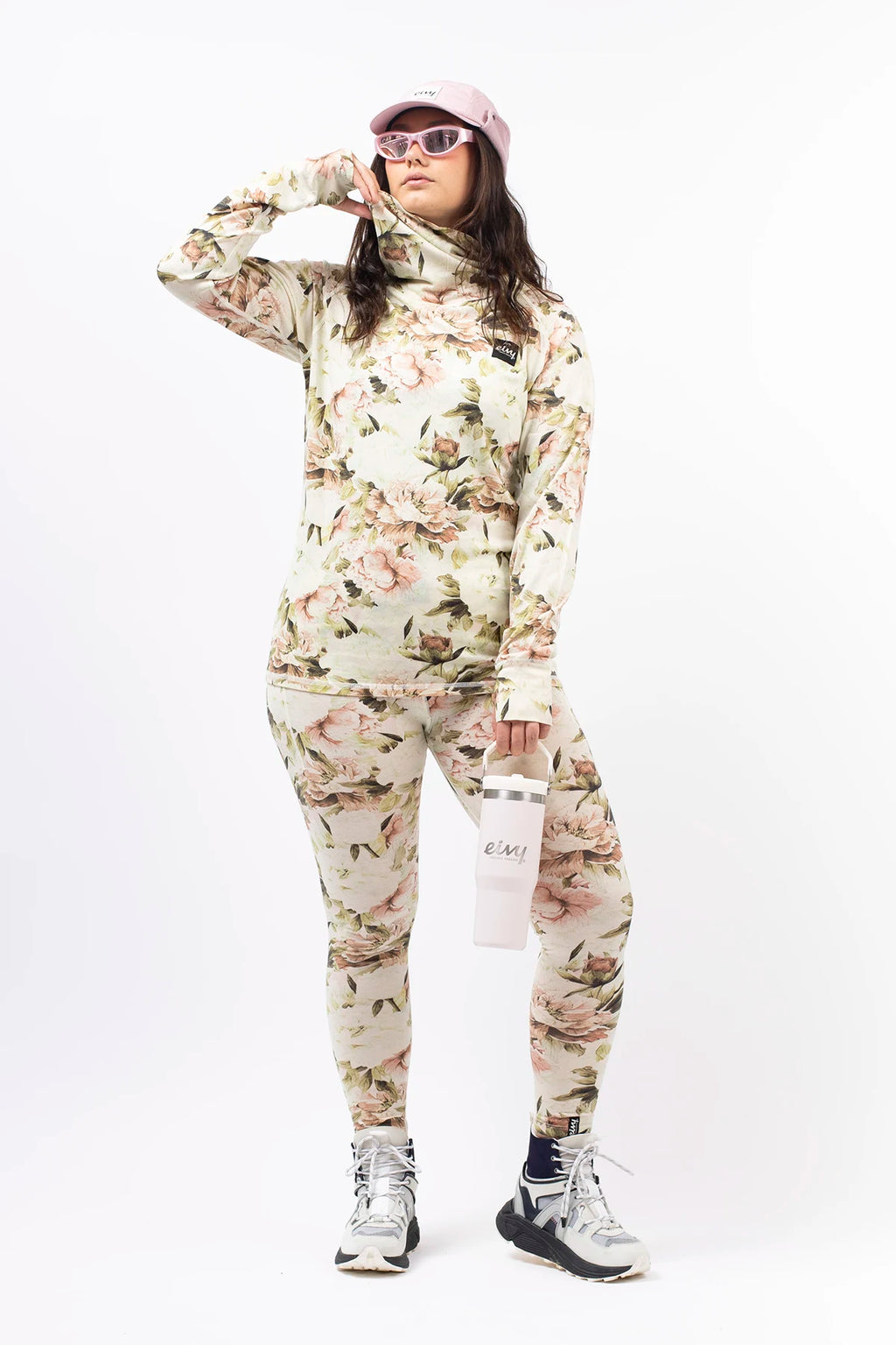 Icecold Merino Wool Top - Bloom