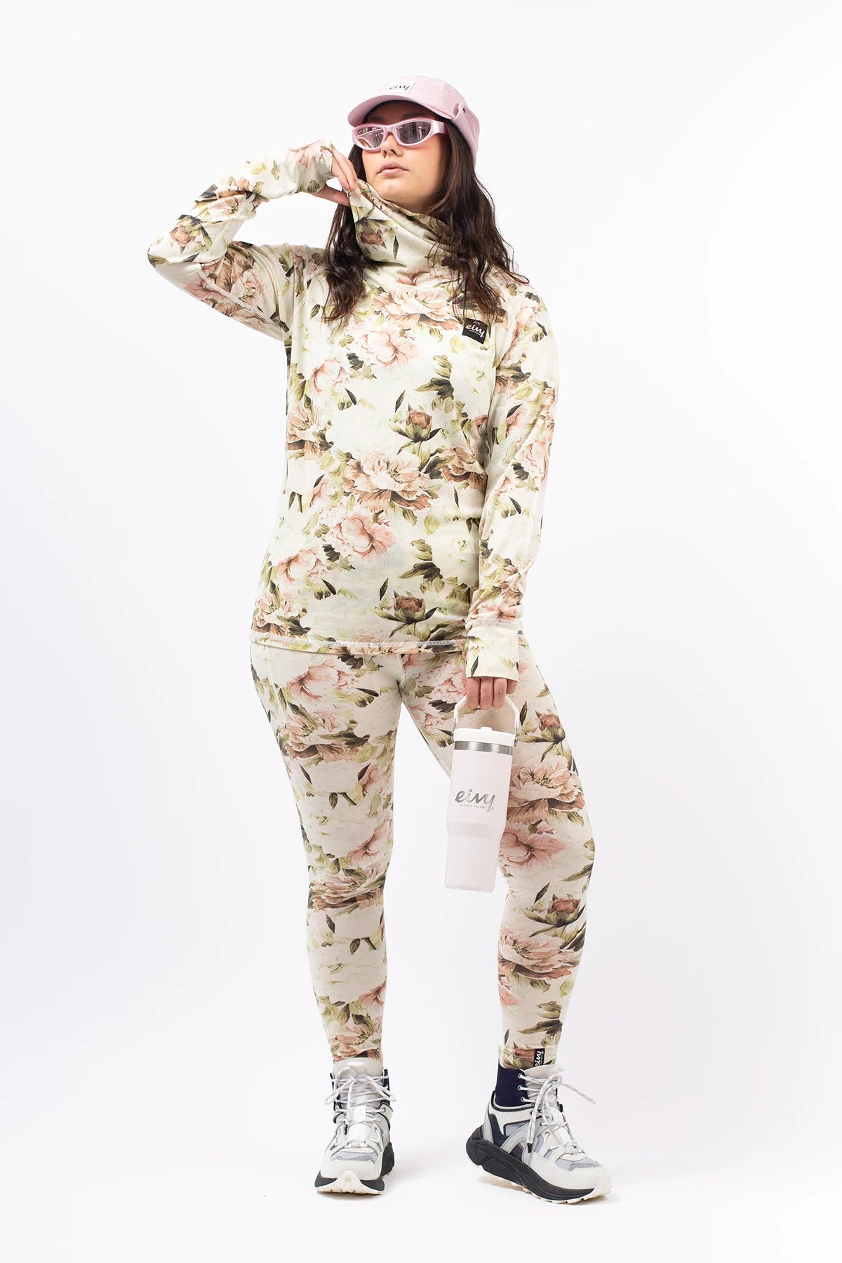 Icecold Merino Wool Top - Bloom