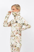 Icecold Merino Wool Top - Bloom