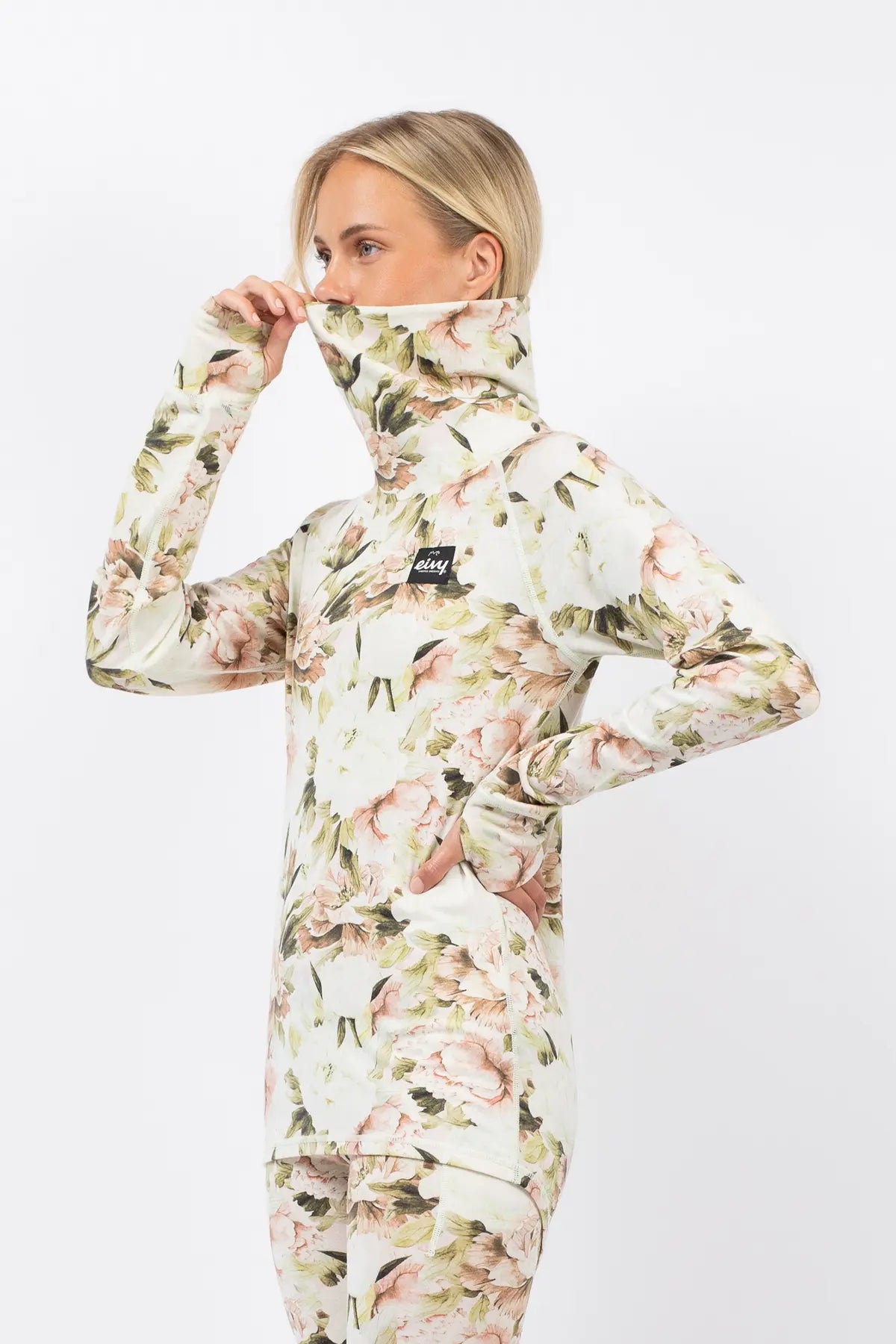 Icecold Merino Wool Top - Bloom