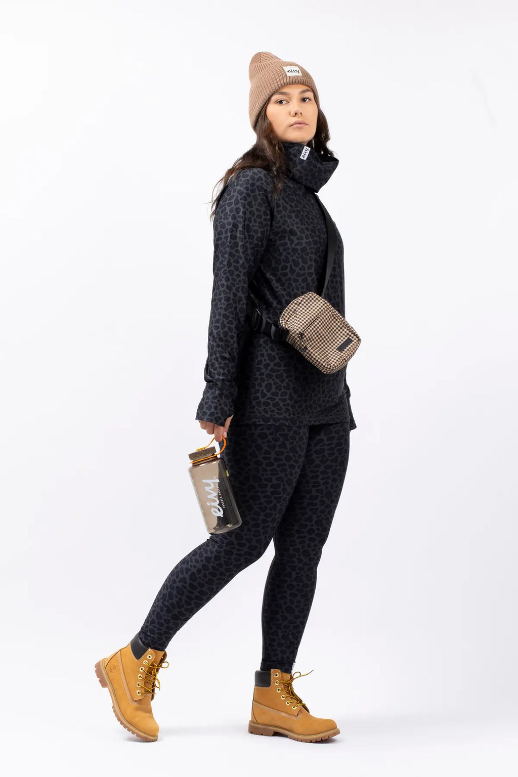 Icecold Top - Black Leopard