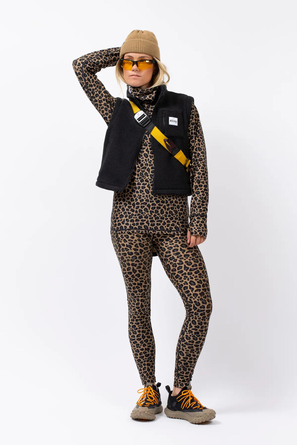 Icecold Top - Leopard