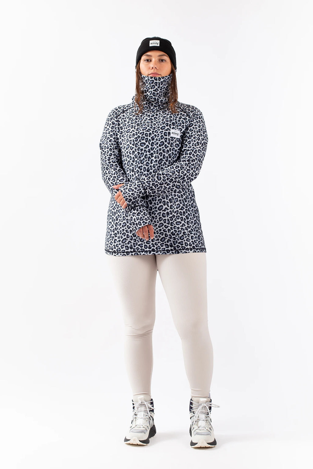 Icecold Gaiter Top - Snow Leopard