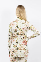 Journey Merino Wool Top - Bloom