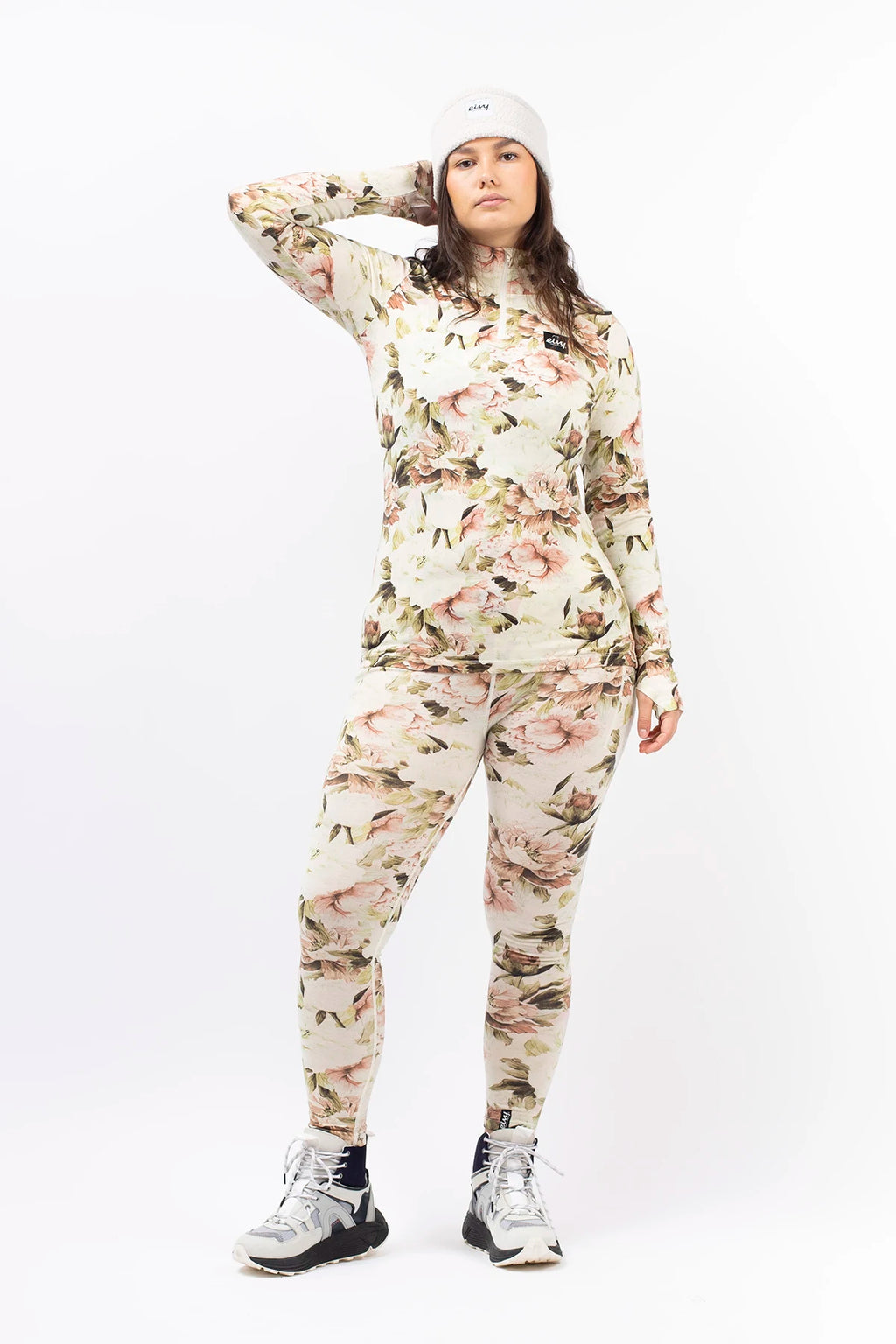 Journey Merino Wool Top - Bloom