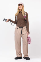Versa Travel Rib Pants - Sand