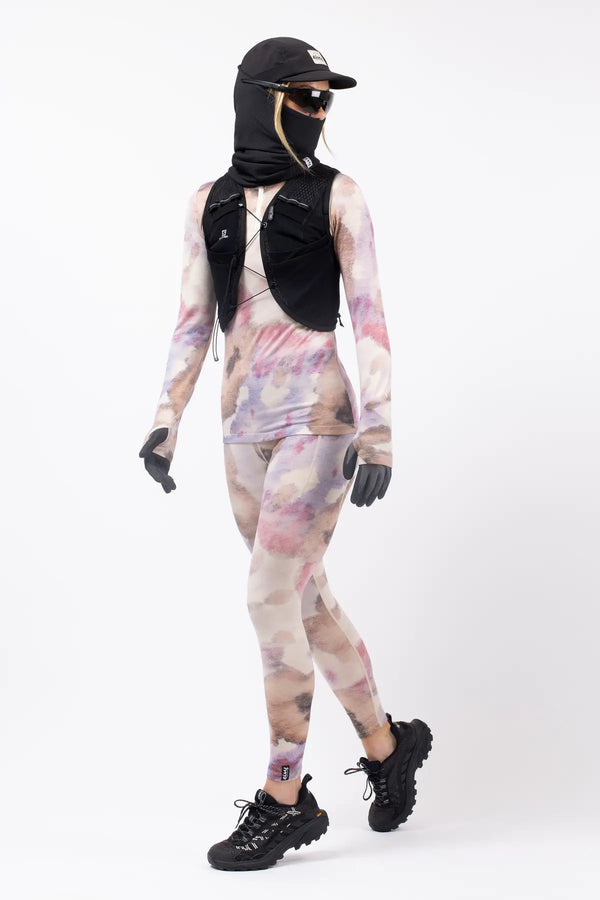 Journey Merino Wool Top - Aquarelle