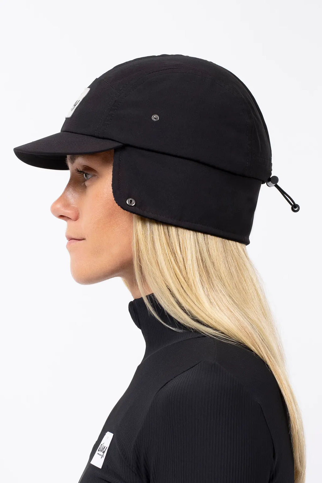 Light Mountain Cap - Black