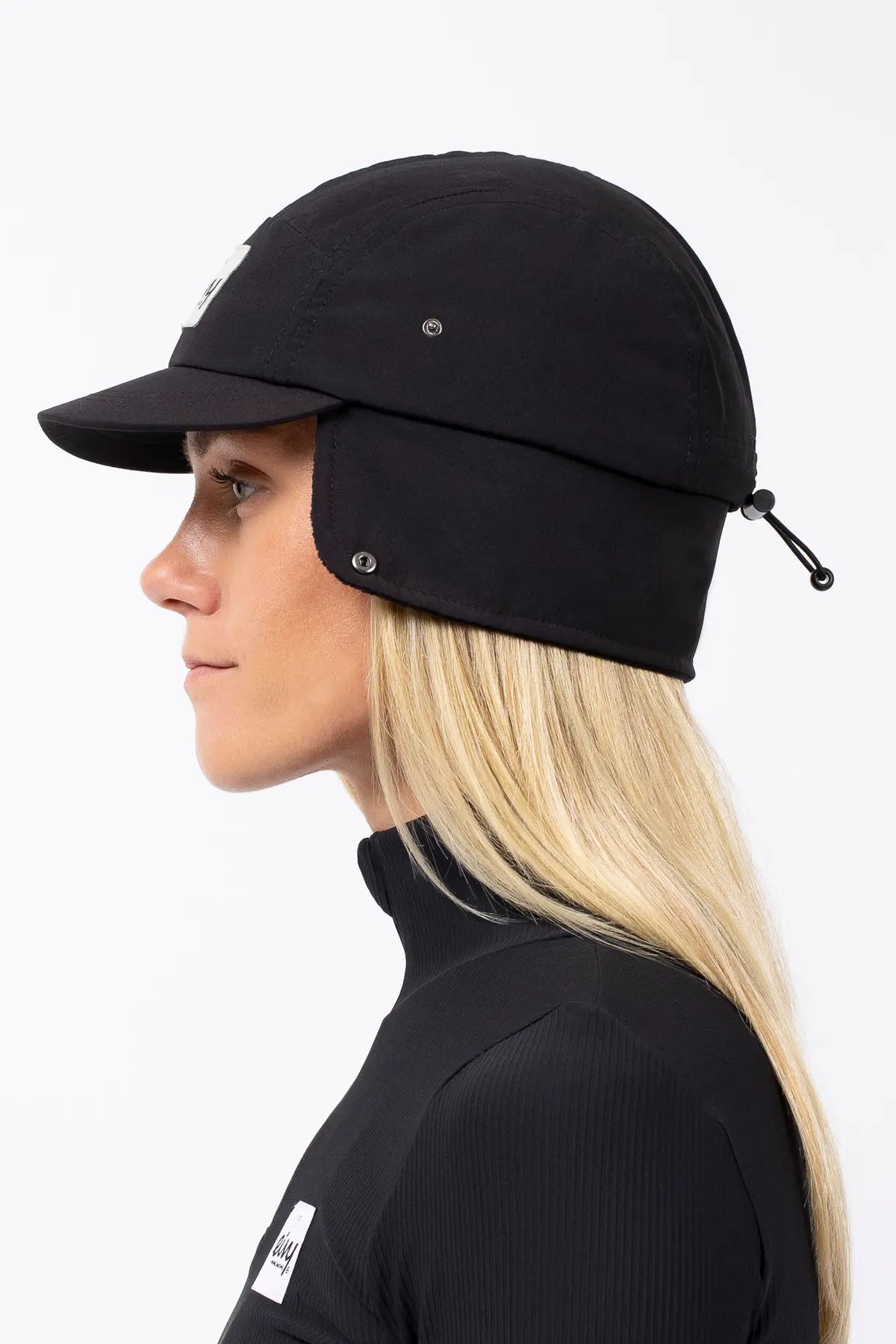 Light Mountain Cap - Black