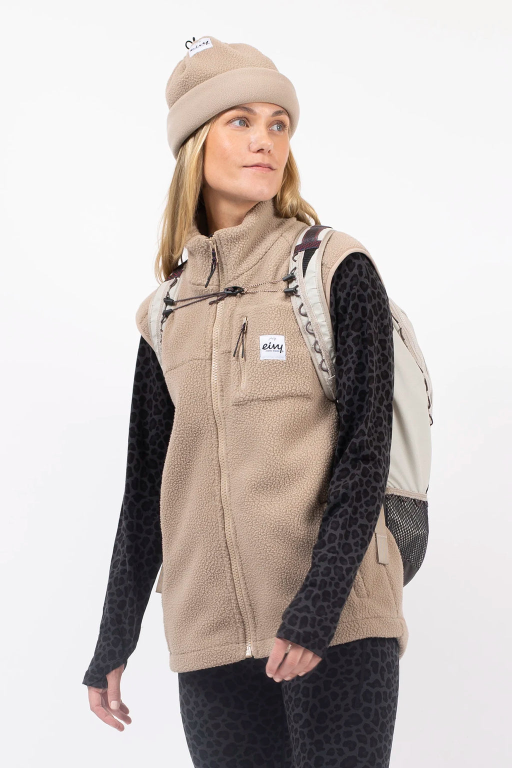 Icecold Top - Black Leopard