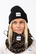 Mandy Fleece Balaclava - Leopard