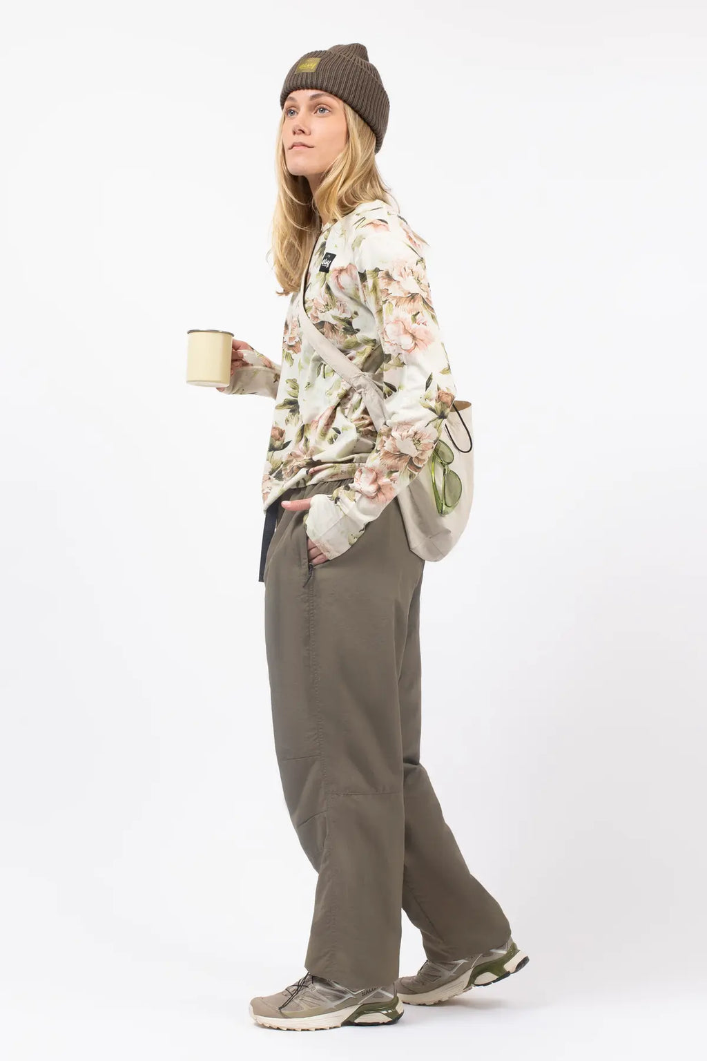 Loose Fit Merino Wool Top - Bloom
