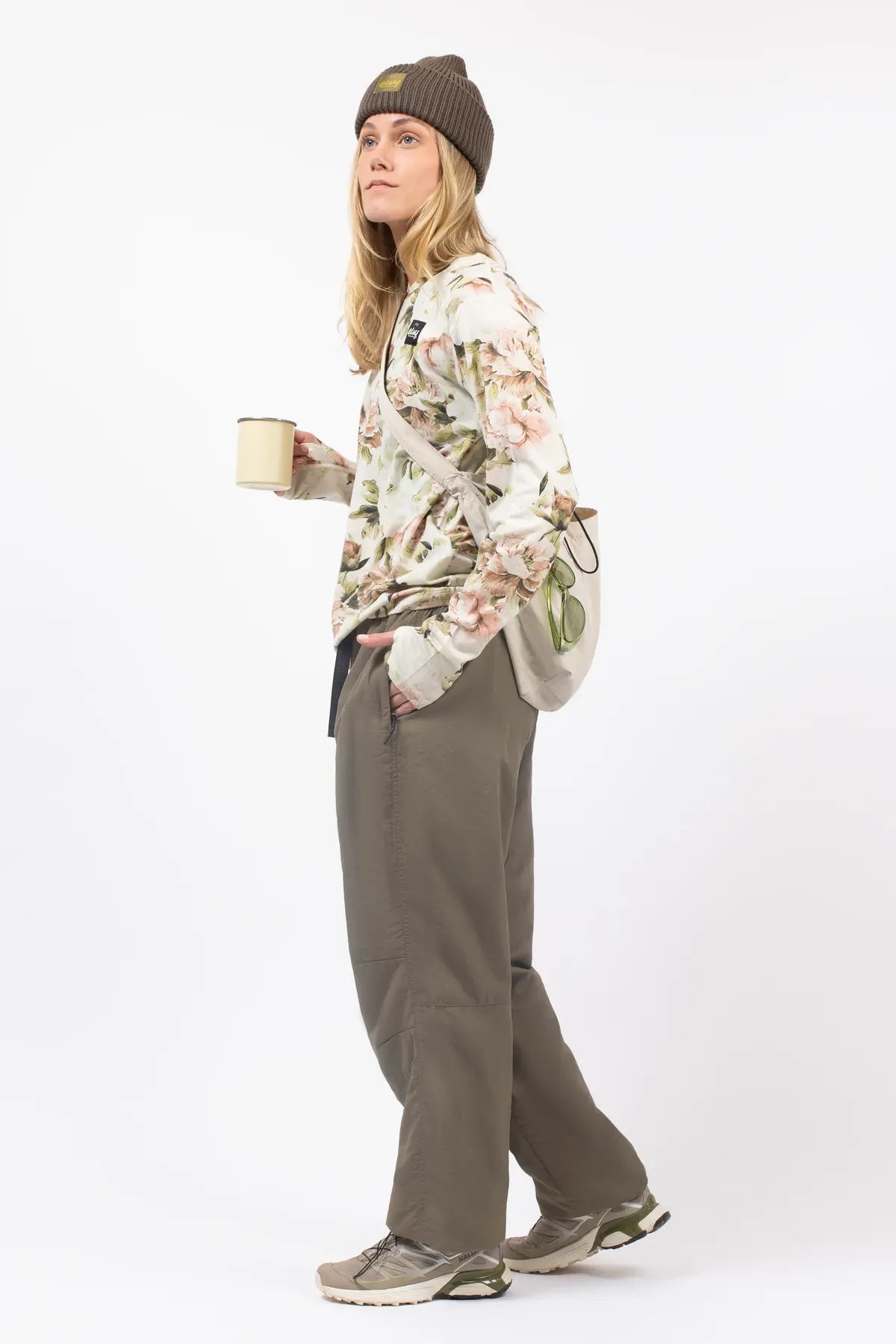 Loose Fit Merino Wool Top - Bloom