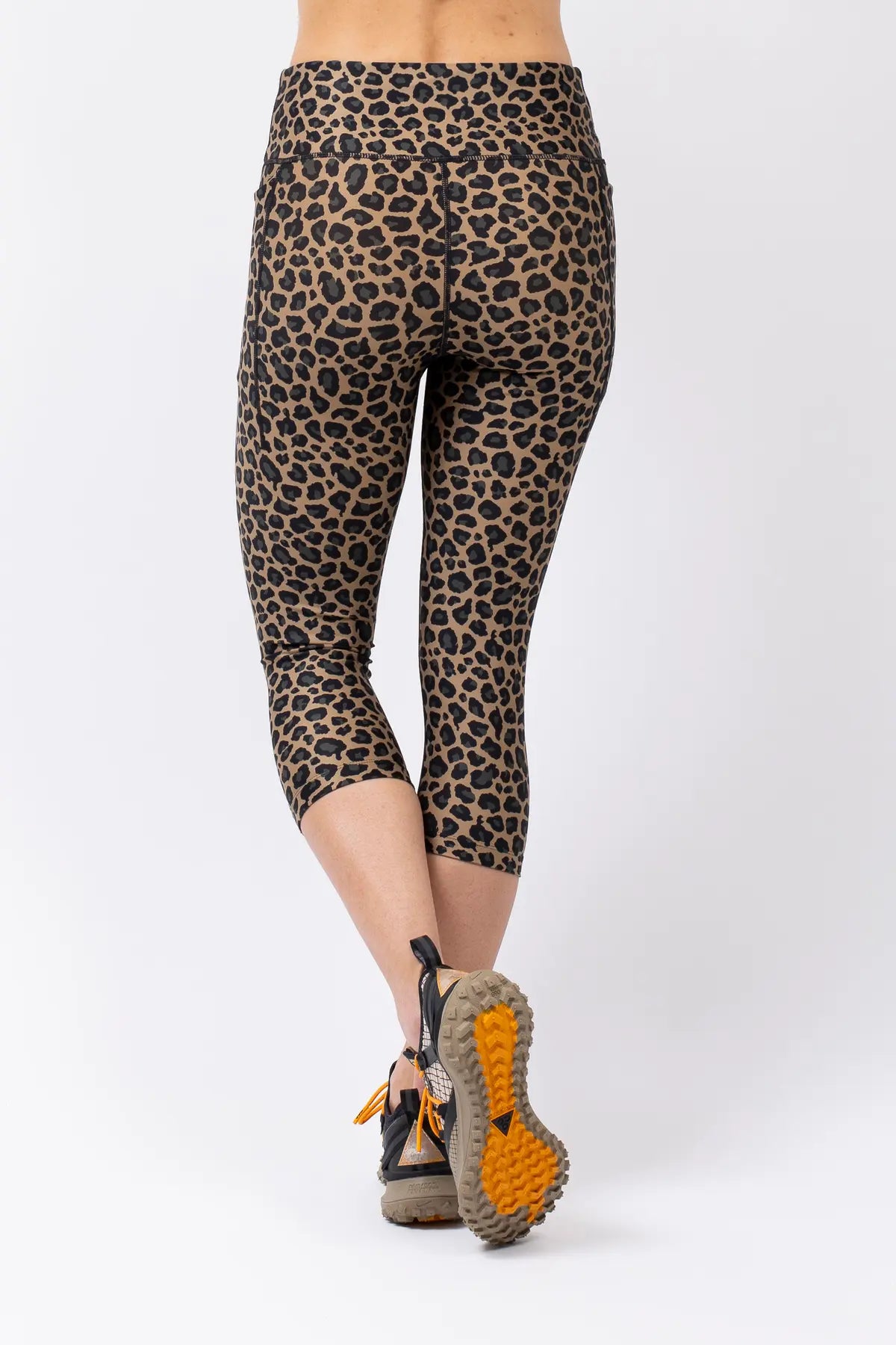 Pocket Tights 3/4 - Leopard