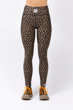Pocket Tights - Leopard