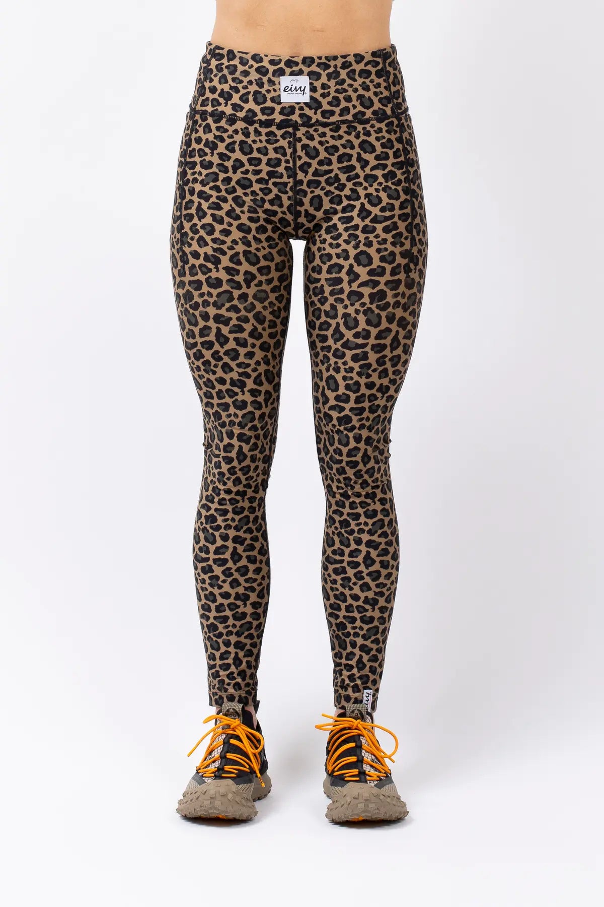 Pocket Tights - Leopard