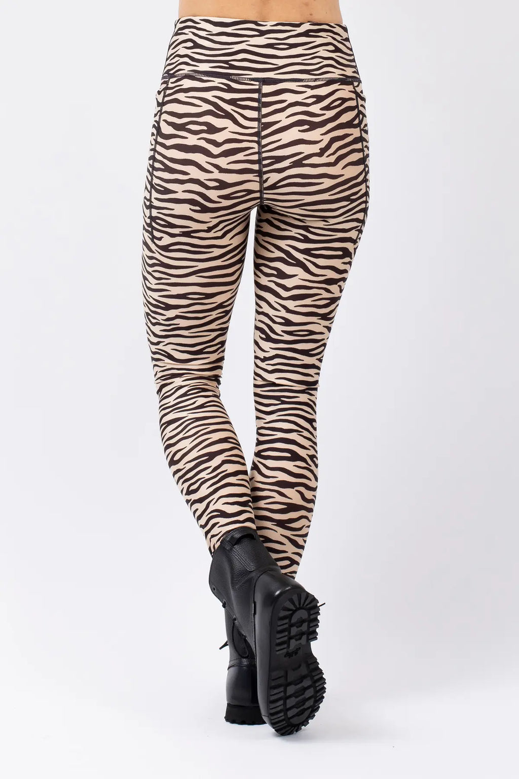 Pocket Tights - Zebra
