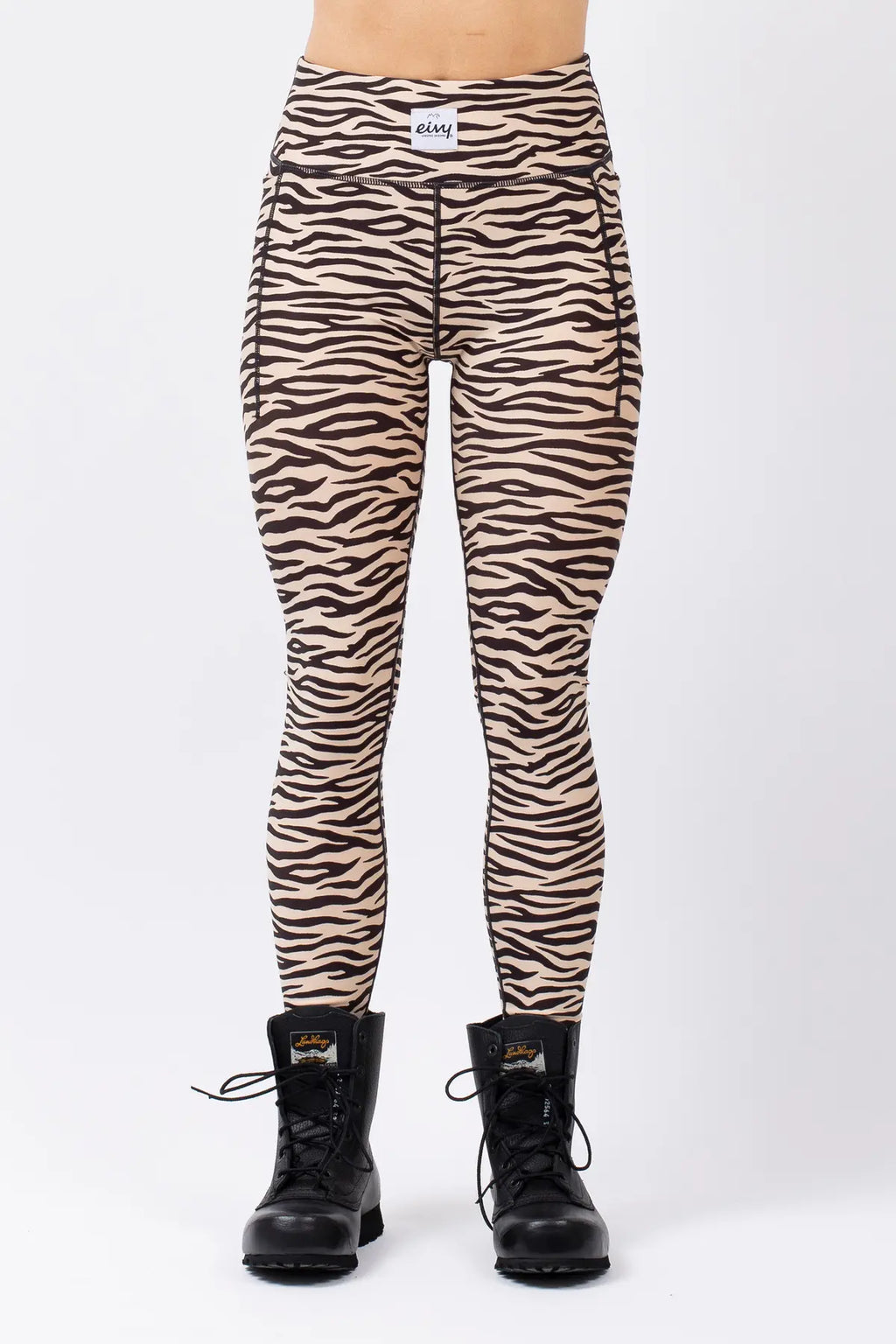 Pocket Tights - Zebra