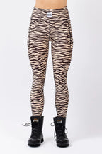 Pocket Tights - Zebra