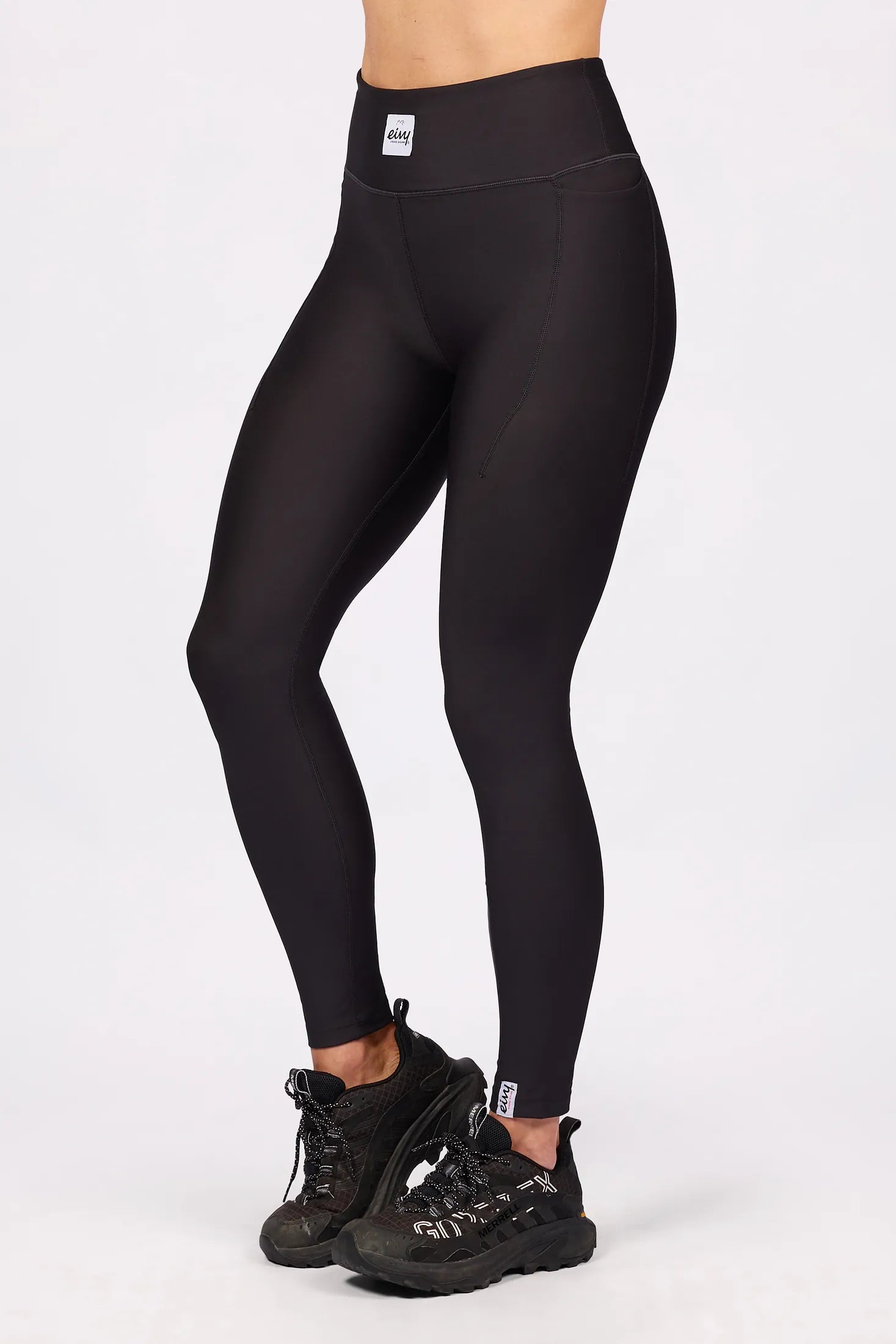 Pocket Tights - Black