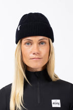 Shorty Knit Beanie - Black