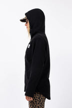 Techlight Ziphood Fleece - Black