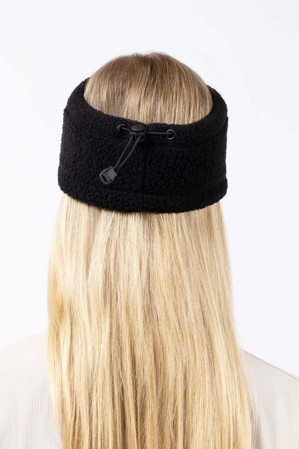 Throwback Sherpa Headband - Black