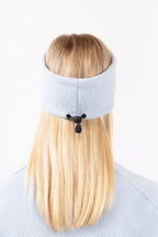 Throwback Sherpa Headband - Faded Fog