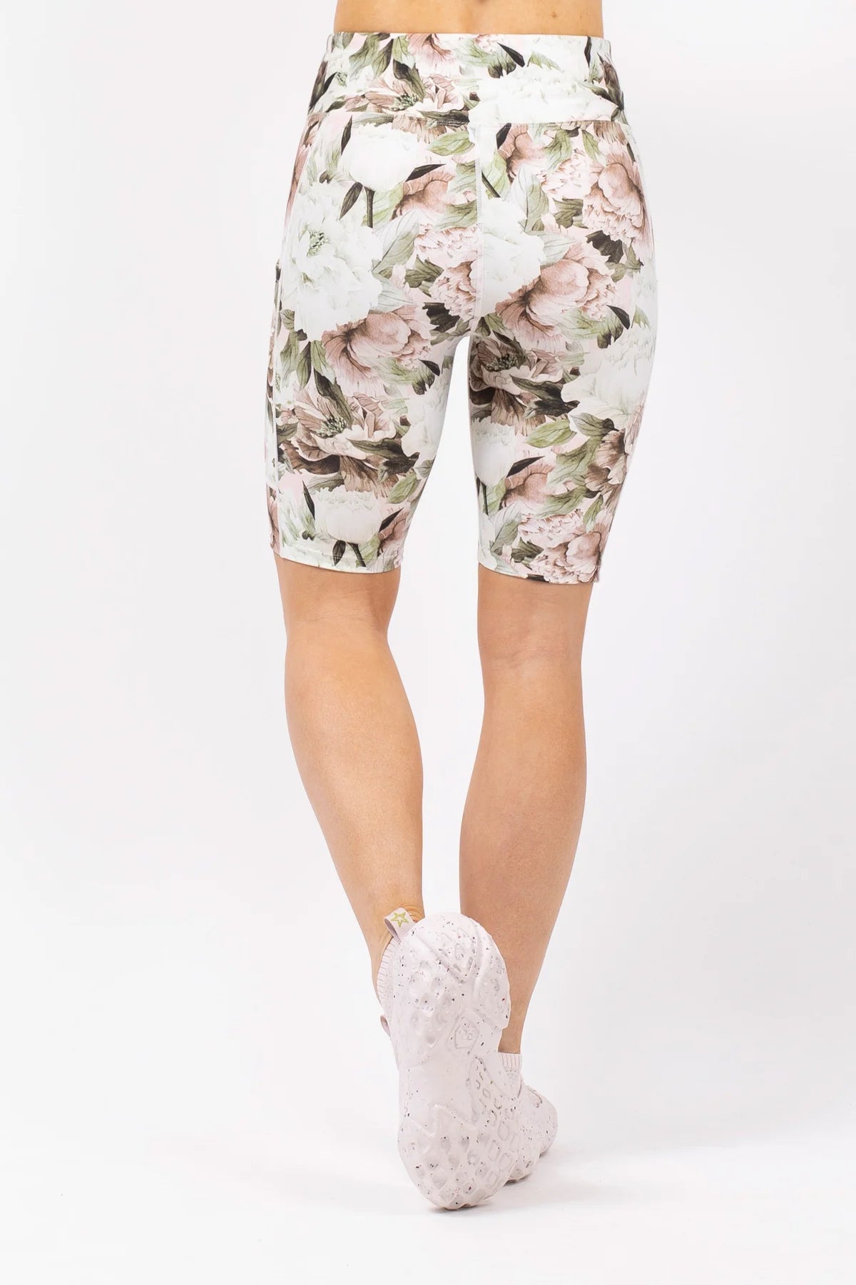 Venture Biker Shorts - Bloom