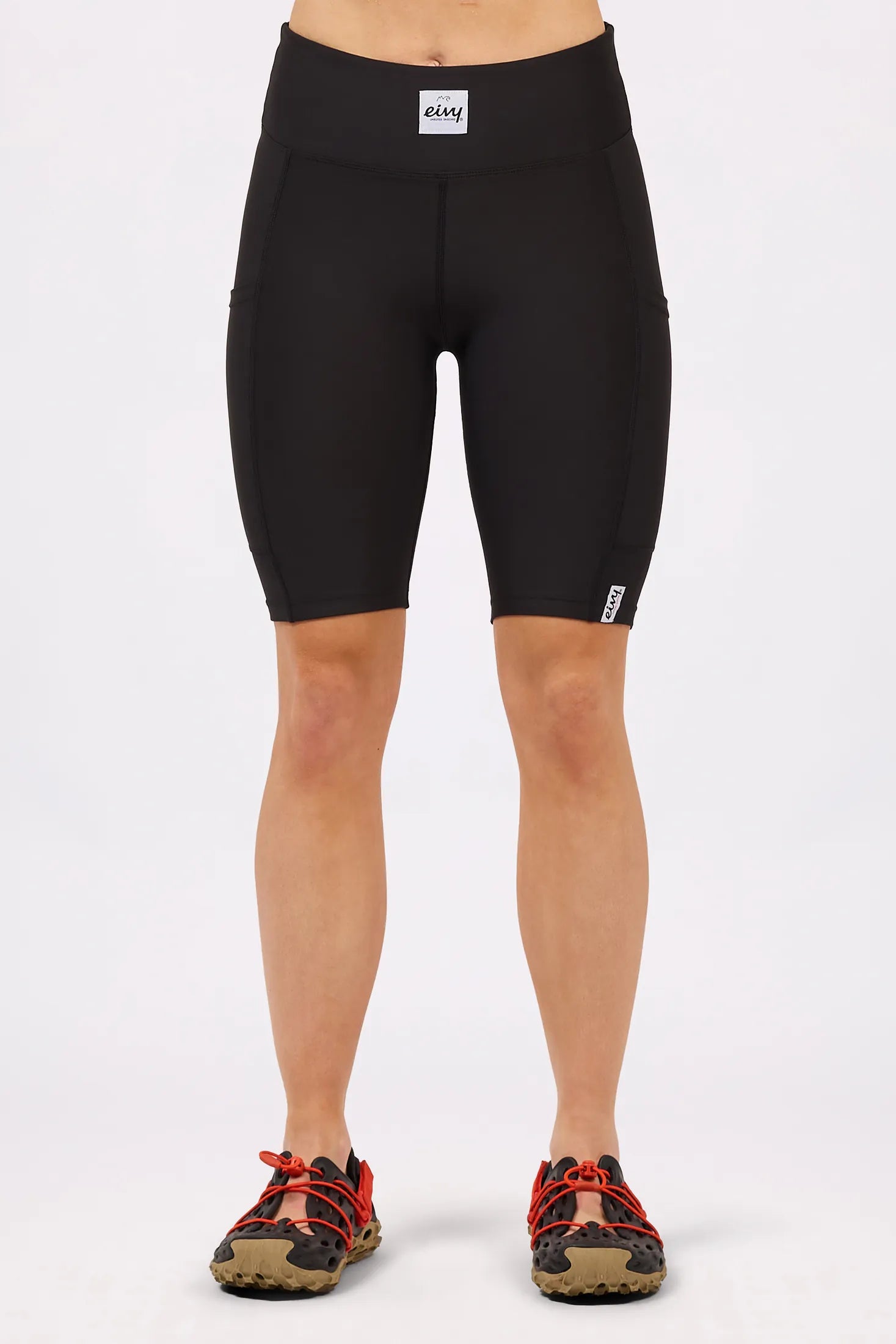 Venture Biker Shorts - Black