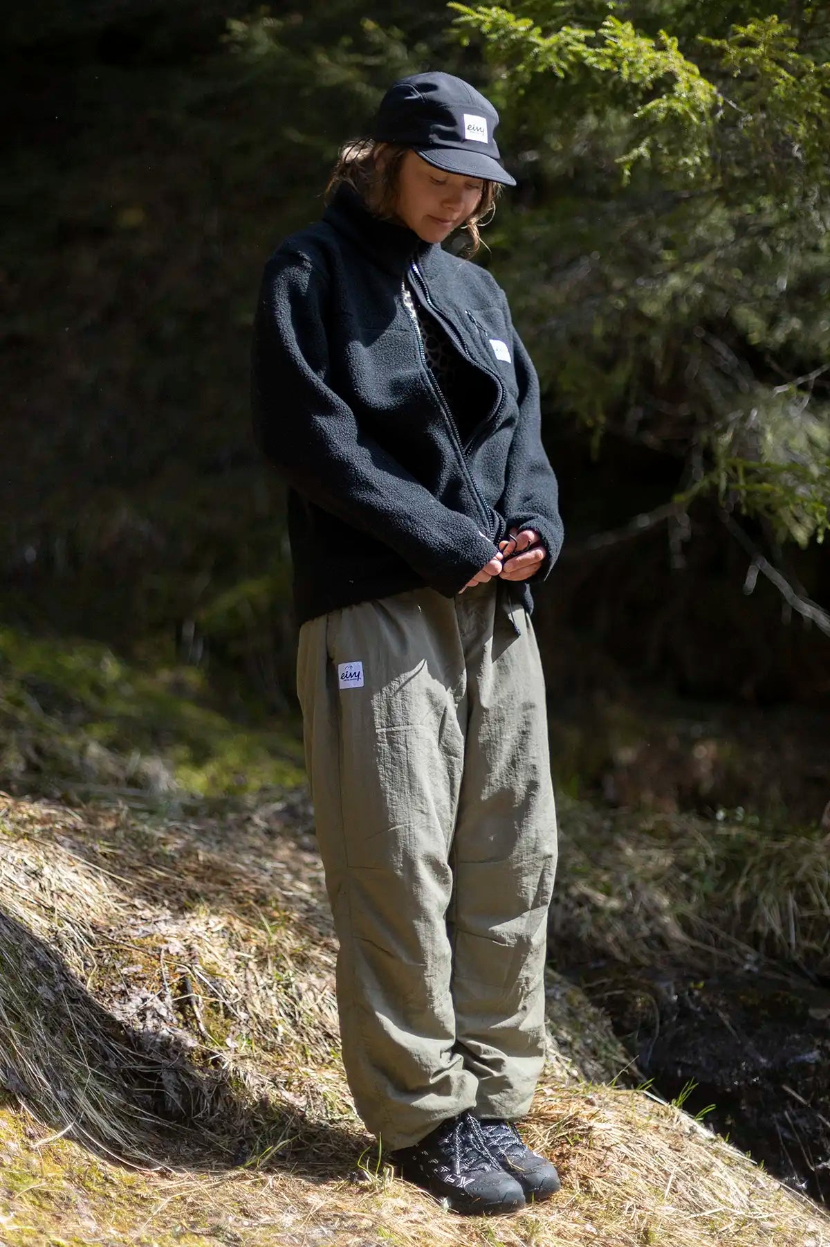 Versa Sherpa Jacket - Black