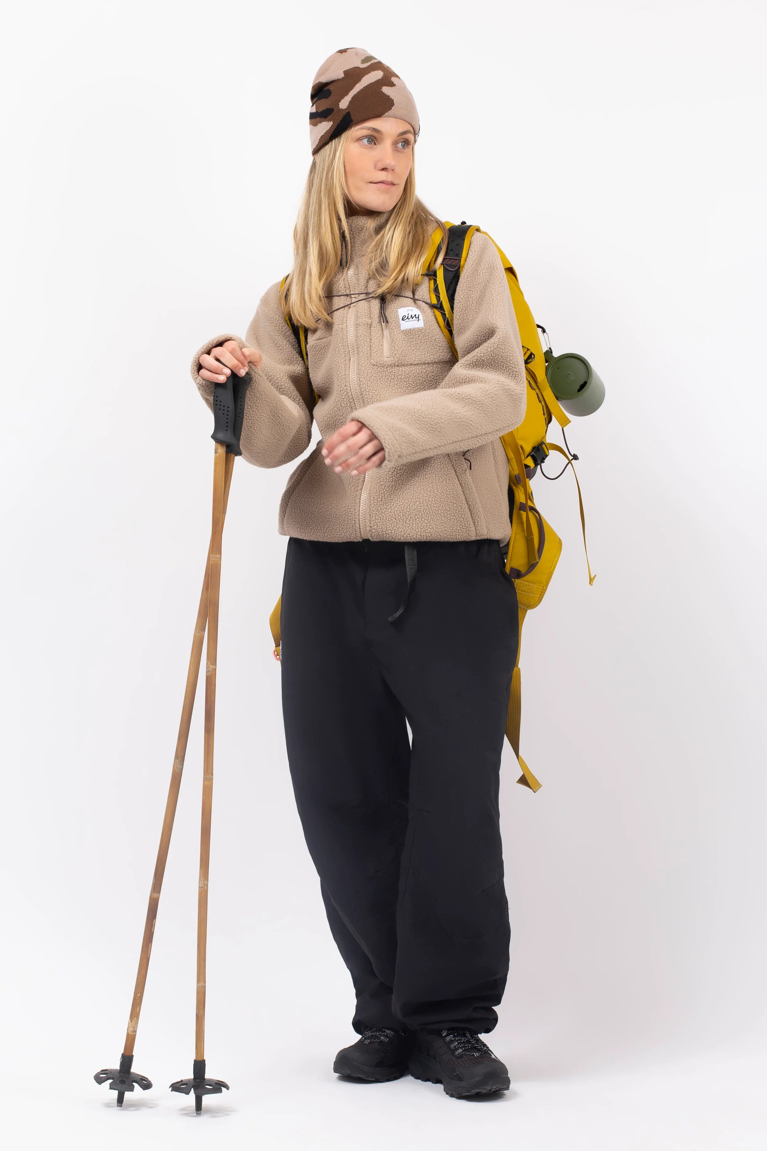 Versa Sherpa Jacket - Sand