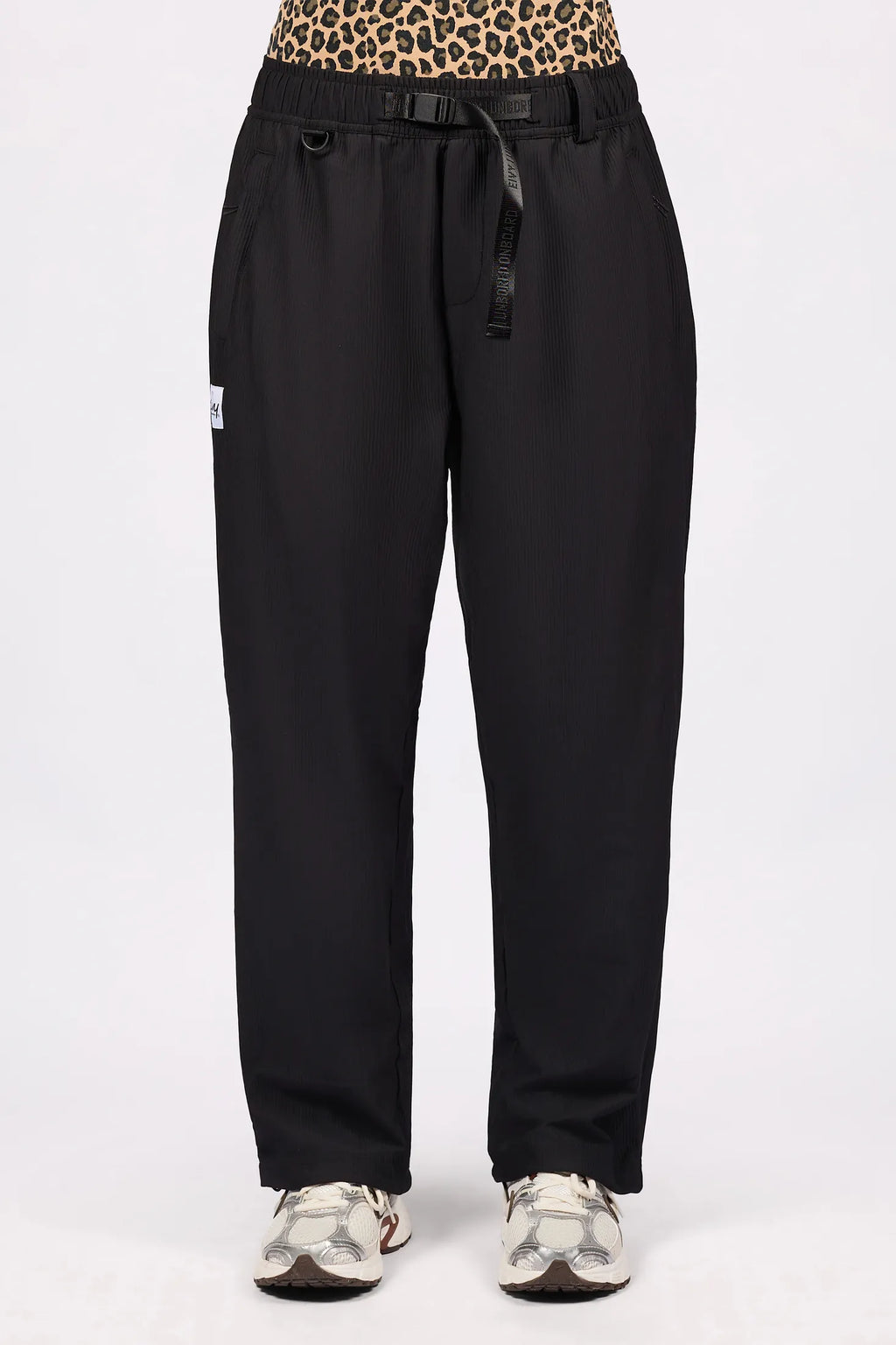 Versa Travel Rib Pants - Black