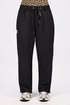 Versa Travel Rib Pants - Black