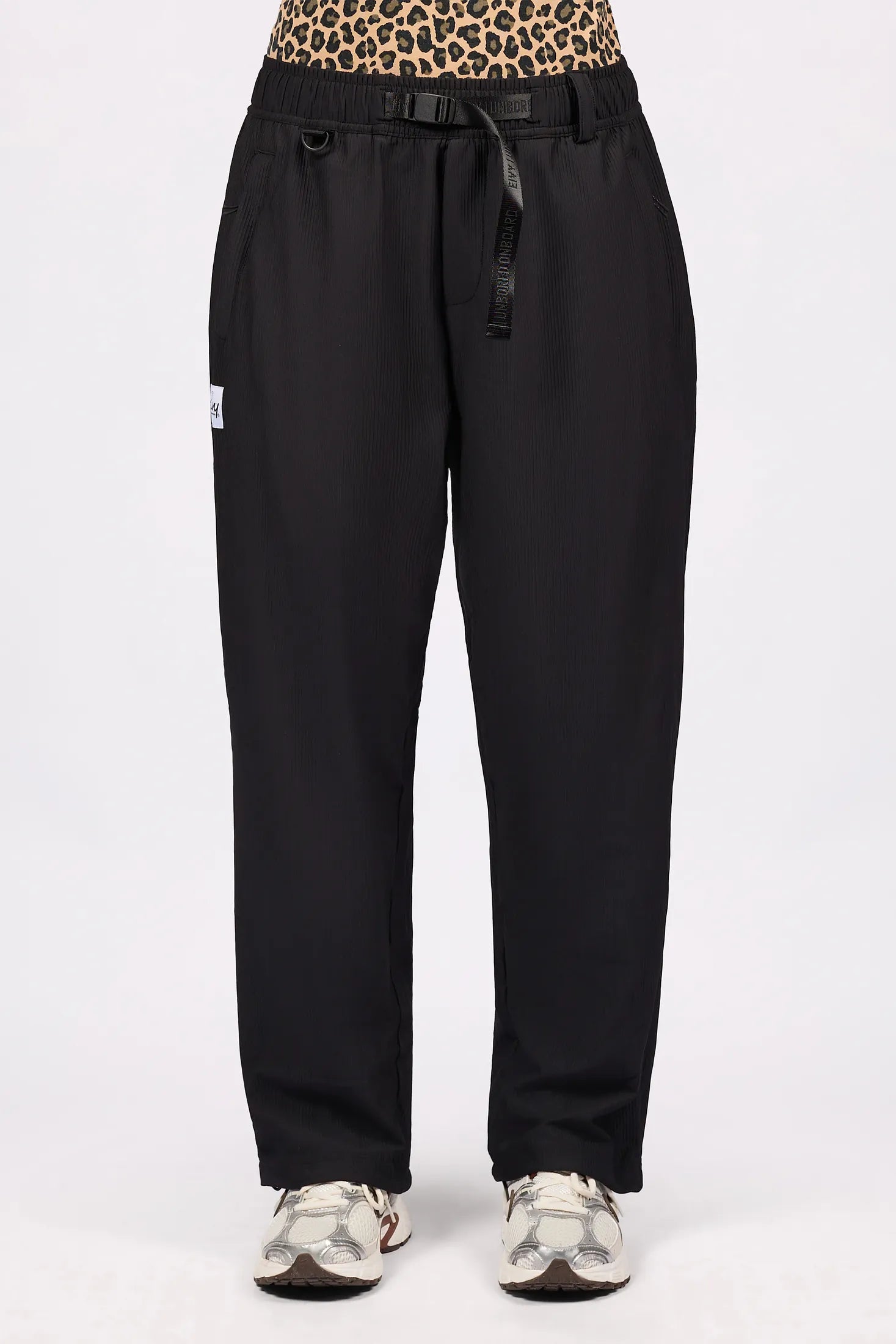 Versa Travel Rib Pants - Black
